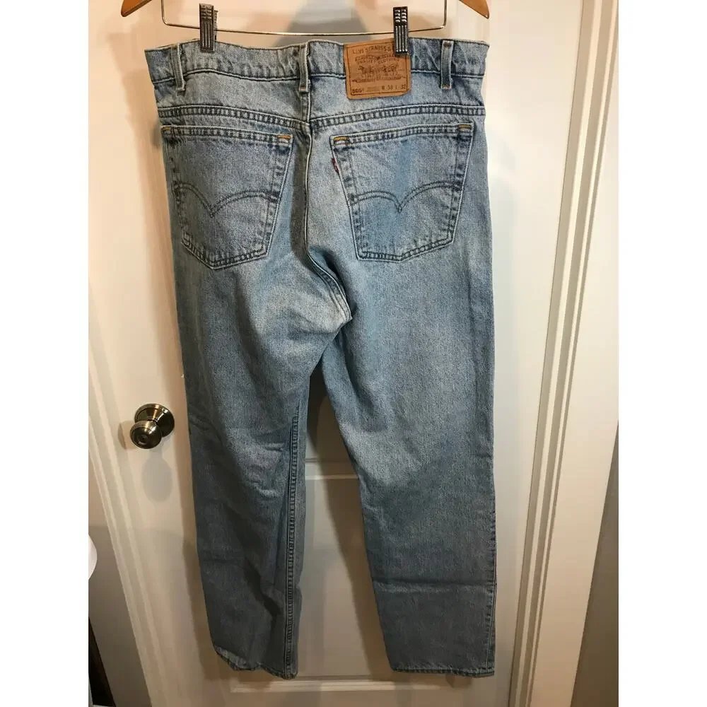 Vintage Levi’s Denim Jeans Men's  505 38 x 32  EUC
